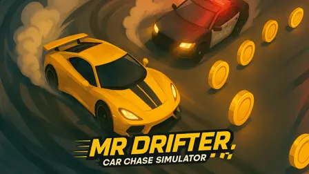 Mr. Drifter: Car Chase Simulator - free online game
