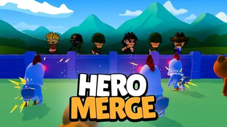 Hero Merge - free online game