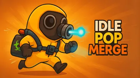 Idle Pop Merge - free online game