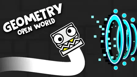  Geometry Open World - free online game