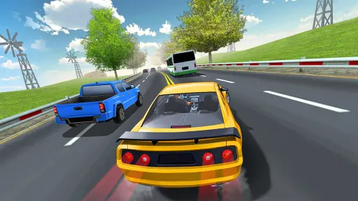 Traffic Racing - free online game