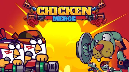Chicken Merge - free online game