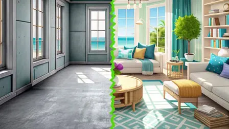Home Design - Match 3 - free online game