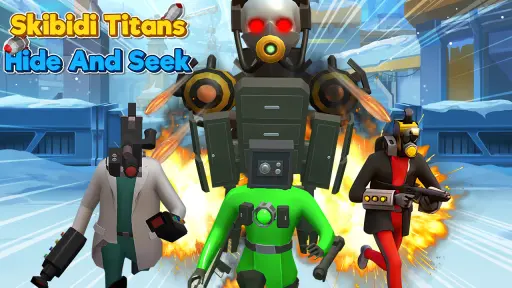 Skibidi Titans Hide And Seek - free online game