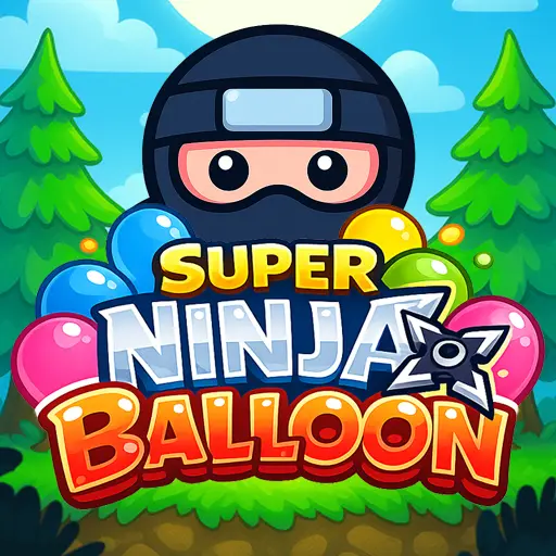Super Ninja Balloon - free online game