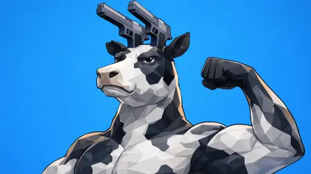 The Mad Cow - free online game