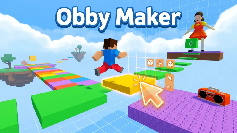 Obby Maker - free online game