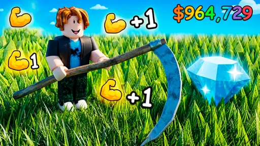 +1 Grass Cutting: Become Stronger - free online game