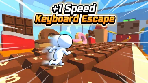 +1 Speed Keyboard Escape [HALLOWEEN UPDATE] - free online game