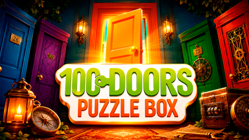 100 Doors Puzzle Box - free online game