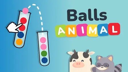Balls Animal - free online game