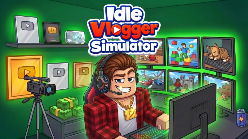 Idle Vlogger Simulator - free online game
