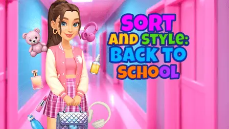 Sort And Style: Back To School - free online game