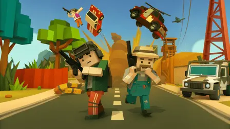 Cube shooter - free online game