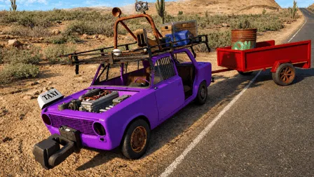 Long Drive to Horizons Sim - free online game