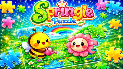 Springle Puzzle - free online game
