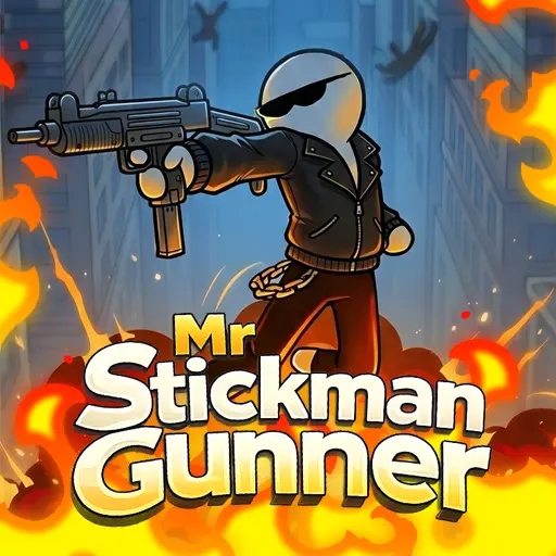 Mr Stickman Gunner - free online game