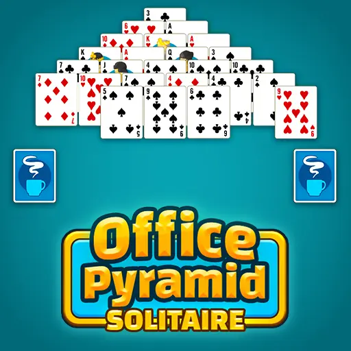 Office Pyramid Solitaire - free online game