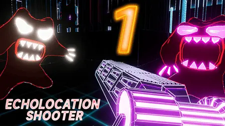 Echolocation Shooter - free online game