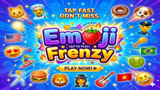 Emoji Frenzy - free online game