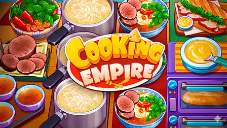 Cooking Empire - free online game