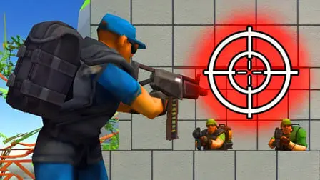 Shoot & Sprint: Warfare - free online game