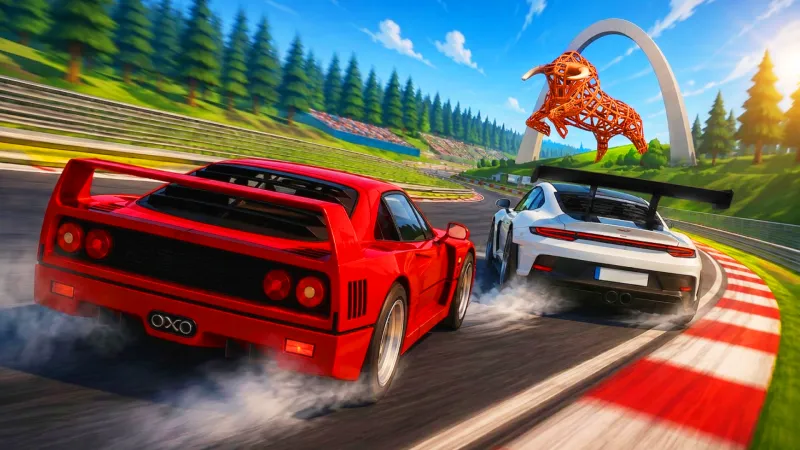 Racing: Online! - free online game
