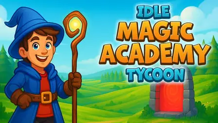 Idle Magic Academy Tycoon - free online game