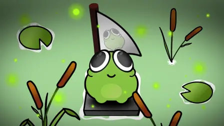 About a Frog - free online game