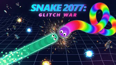 Snake 2077: Glitch War - free online game