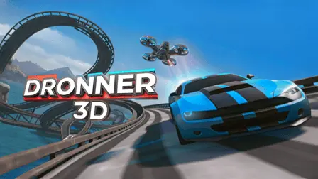 Dronner 3D - free online game