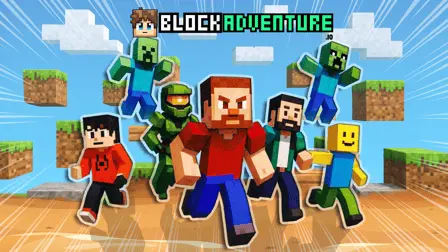 Blockadventure io - free online game