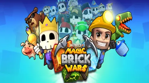 Magic Brick Wars - free online game