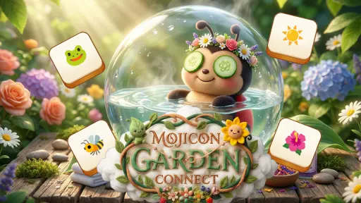 Mojicon Garden Connect - free online game