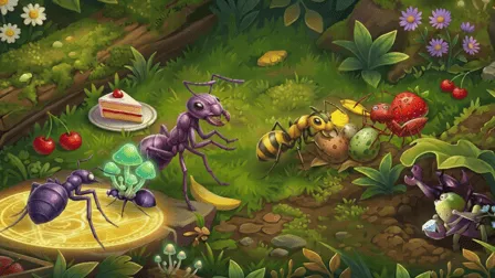 Ants Io - free online game