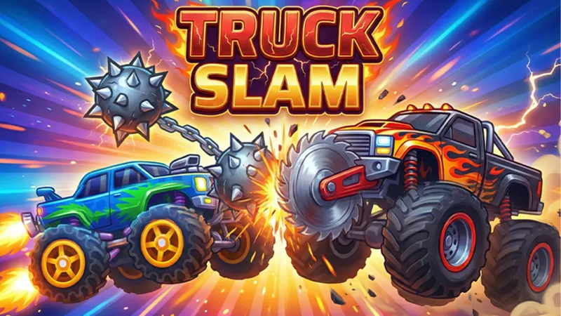 Truck Slam - free online game