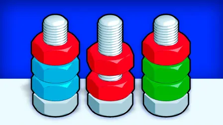 Nuts Puzzle: Sort By Color - free online game