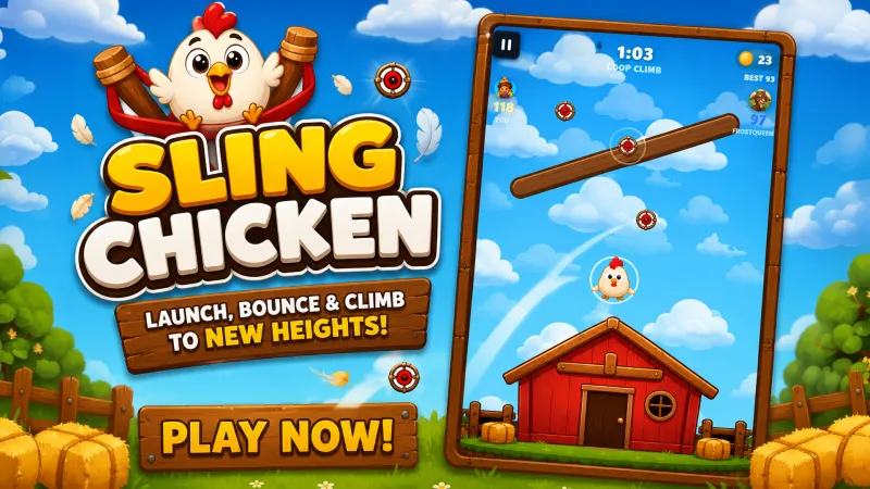Sling Chicken - free online game