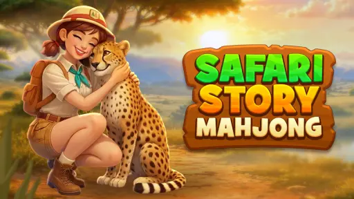 Safari Story Mahjong - free online game