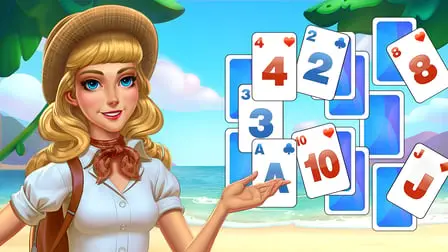 Emily''s Hotel Solitaire - free online game