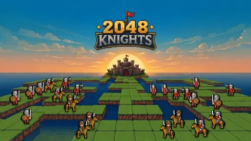 2048 Knights - free online game
