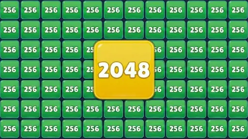 2048 Merge Blocks - free online game