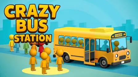 Crazy Bus Station! - free online game