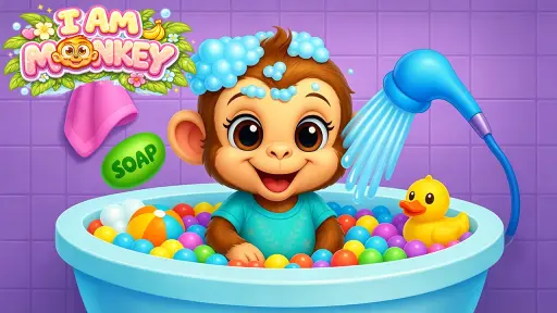 I Am Monkey - free online game