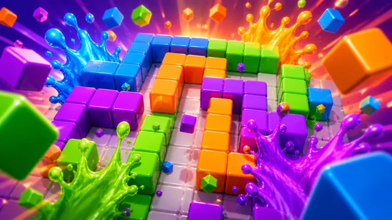 Jelly Merge: Dooper - free online game