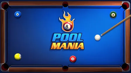 3D Pool Mania - free online game