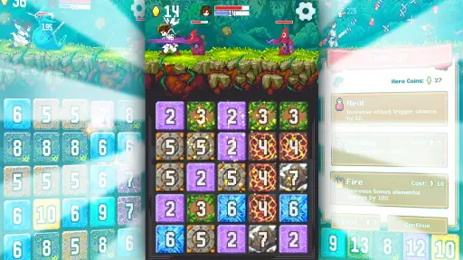 2248: Merge & Slash - free online game
