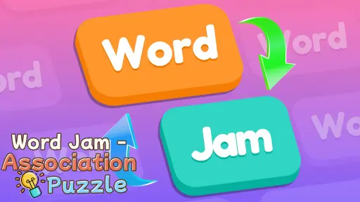 Word Jam Association Puzzle - free online game