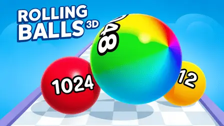 Rolling Balls 3D - free online game