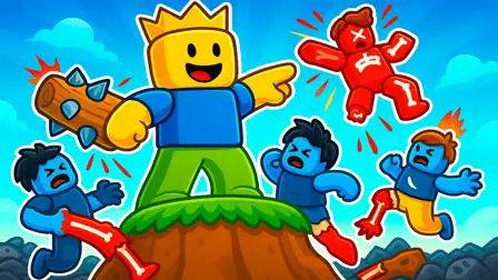 Obby: King of the Hill - free online game